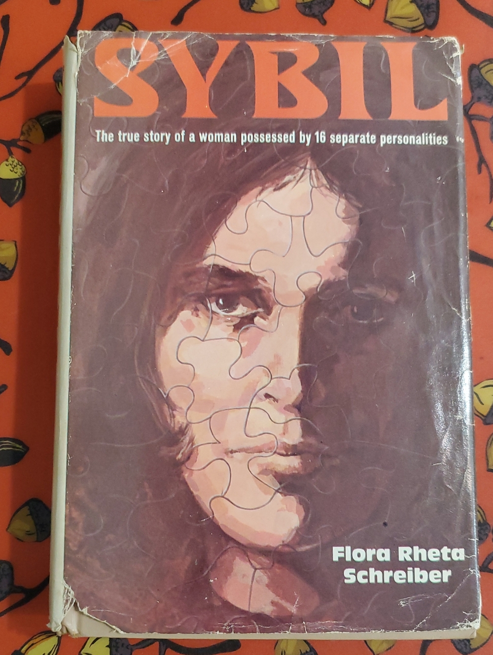 Sybil Flora Rheta Schreibner Hardcover Book